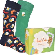 Happy Socks Beer Socks Gift Set 2-pack - Green Mix