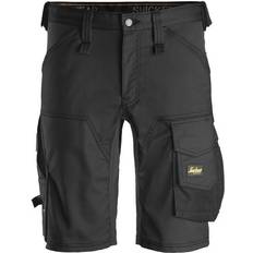 ID Card Pocket Work Pants Snickers Workwear 6143 AllroundWork Shorts