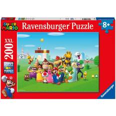 Ravensburger Klassische Puzzles Ravensburger Super Mario Adventure XXL 200 Pieces