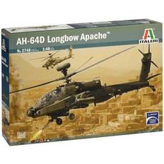 Italeri Scale Models & Model Kits Italeri AH-64D Apache Longbow 1:48