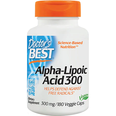 Doctor's Best Alpha Lipoic Acid 300mg 180 Stk.