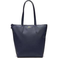 Lacoste L.12.12 Concept Vertical Zip Tote Bag - Navy