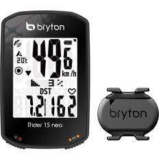 Wasserdicht Fahrradcomputer & Fahrradsensoren Bryton Rider 15 Neo C Bundle