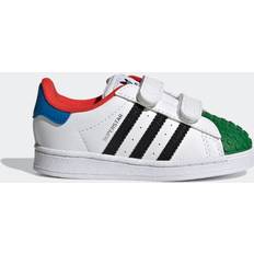 Sneakers Adidas Kid's Superstar 360 X Lego - Cloud White/Core Black/Eqt Yellow
