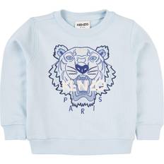 Kenzo Tiger Sweatshirt - Pale Blue (K25153)