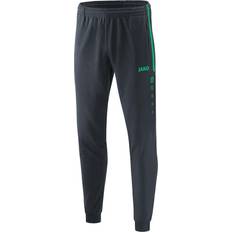 Running - Unisex Pants JAKO Competition 2.0 Polyester Pants Unisex - Anthracite/Turquoise