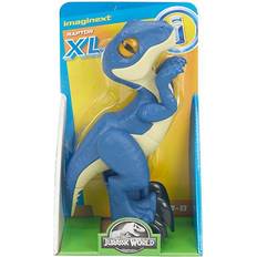 Fisher Price Actionfiguren Fisher Price Imaginext Jurassic World Raptor XL