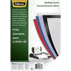 Fellowes Futura Polypropylene Covers Clear/Frosted A4 100-pack