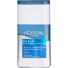 Tørr hud Sminkefjerning L'Oréal Paris Dermo Expertise Eye & Lip Make-up Remover