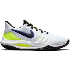 Nike Precision 5 M - White/Barely Volt/Volt/Black