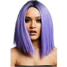 Smiffys Fever Kylie Wig Violet