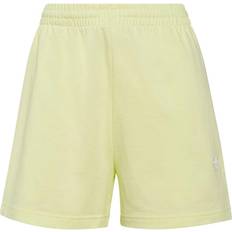 Adidas Women's Adicolor Essentials Shorts - Pulse Yellow