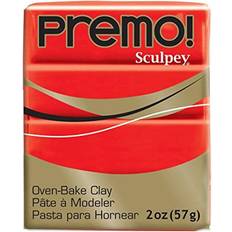 Polymer Clay Sculpey Premo Polymer Clay Cadmium Red 57g