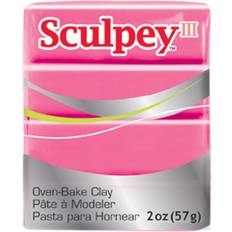 Sculpey III Polymer Clay Candy Pink 57g