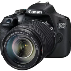DSLR-Kameras Canon EOS 2000D + 18-135mm IS STM