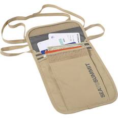 Sea to Summit Travell Light Neck Pouch 3 - Sand/Grey