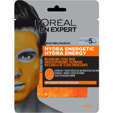 Herren Gesichtsmasken L'Oréal Paris Men Expert Hydra Energetic Tissue Mask