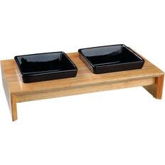 Hundeschalen & Futterautomaten Haustiere Trixie Bowl Set