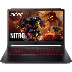 Acer Dedikert grafikkprosessor Laptoper Acer Nitro 5 AN517-53 (NH.QBLED.006)