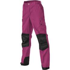 Outdoor-Hosen Pinewood Kids Lappland Trousers - Fuchsia/Black (7-99850527204)