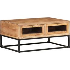 vidaXL - Coffee Table 23.6x35.4"