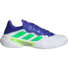 Adidas Barricade - Cloud White/Screaming Green/Sonic Ink