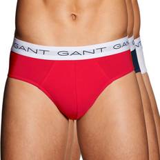 Briefs - Røde Underbukser Gant Cotton Stretch Briefs 3-pack - Multicolor