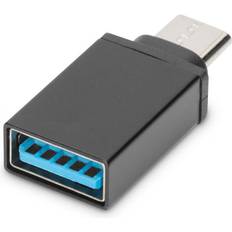 Digitus 3A USB A-USB C 3.0 M-F Adapter