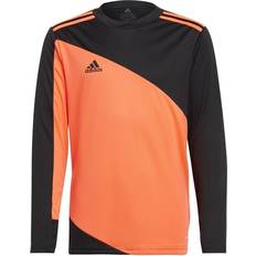 Oransje Overdeler adidas Squadra 21 Goalkeeper Jersey Kids - Black/App Solar Red