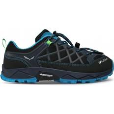 Salewa Kid's Wildfire - Ombre Blue/Fluo Green