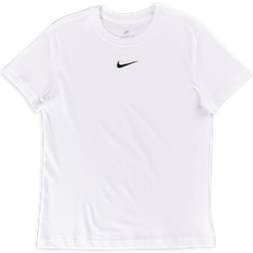 Nike Girl's Sportswear T-shirt - White/Black