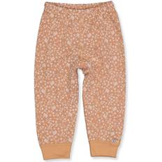 Joha Aop Leggings - Brown w. Flowers (26432-43-3306)