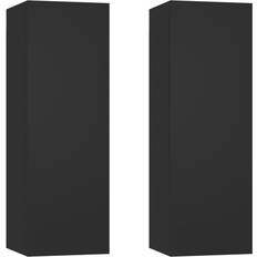 Doors Wall Shelves vidaXL 30.5x30x90 2-pack Wall Shelf 12" 2