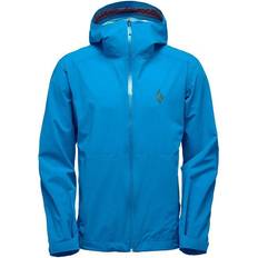 Black Diamond Stormline Stretch Rain Shell Jacket - Kingfisher