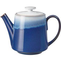 Oven Safe Teapots Denby Blue Haze Teapot 1.2L