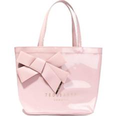 Ted Baker Nicon knot bow large icon bag in pink