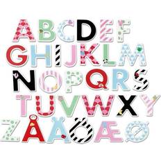 Micki N Letters & Stickers with Different Pattern