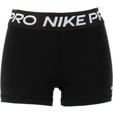 Denim Jackets - Women Clothing Nike Pro 365 3" Shorts Women - Black/White