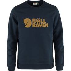 Fjällräven Herren Pullover Fjällräven Logo Sweater M - Dark Navy