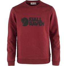 Fjällräven Logo Sweater M - Red Oak