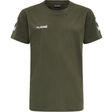 Hummel Go Kids Cotton T-shirt S/S - Grape Leaf (203567-6084)