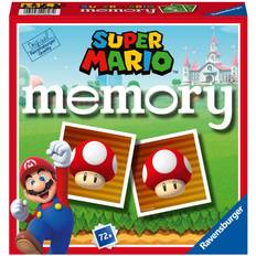 Barnespill Kort- & brettspill Ravensburger Super Mario Memory