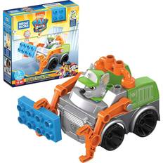 Helfer auf vier Pfoten Bauspielzeuge Fisher Price Mega Bloks Paw Patrol: The Movie Rocky’s City Recycling Truck Set