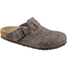 Pantoffeln & Hausschuhe Birkenstock Boston Wool Felt - Cocoa