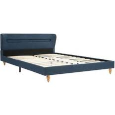 vidaXL Bed Frame with LED 25cm Bettrahmen 120x200cm