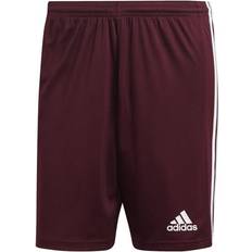 Adidas Squadra 21 Shorts Men - Team Maroon/White