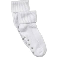Minymo Baby Rib Sock 2-pack - White (5067-100)