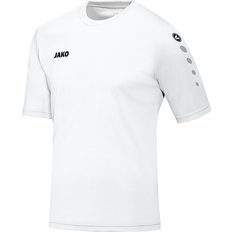Fußball - Herren T-Shirts & Tanktops JAKO Team S/S Jersey Men - White