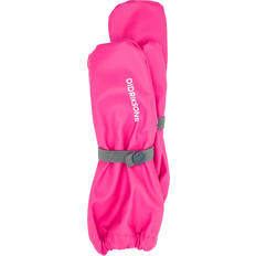 Teipede sømmer Regnvotter Didriksons Glove Kid´s Galon - Plastic Pink (503921-322)