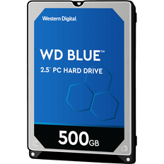 Western Digital 2.5" - Harddisk (HDD) Harddisker & SSD-er Western Digital WD5000LPZX 128MB 500GB